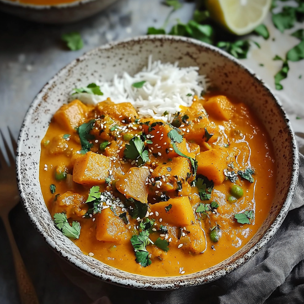 Indian Pumpkin Curry