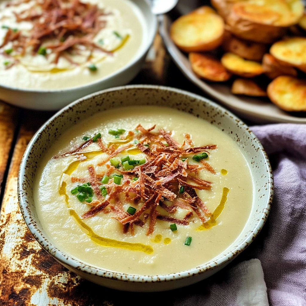 Irish Baked Potato Soup