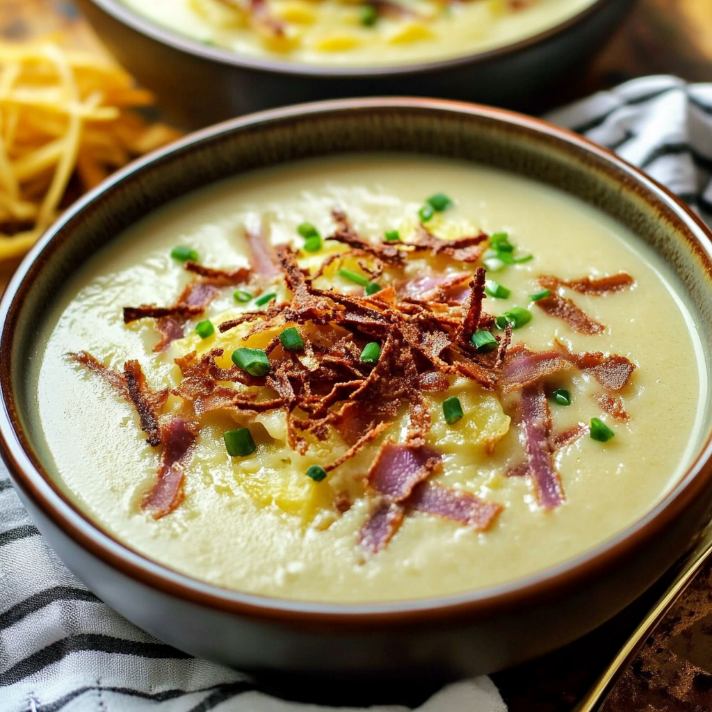 Irish Baked Potato Soup