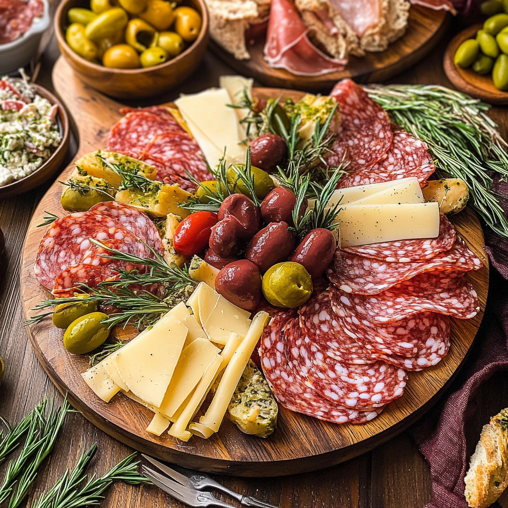 Italian Antipasto Board