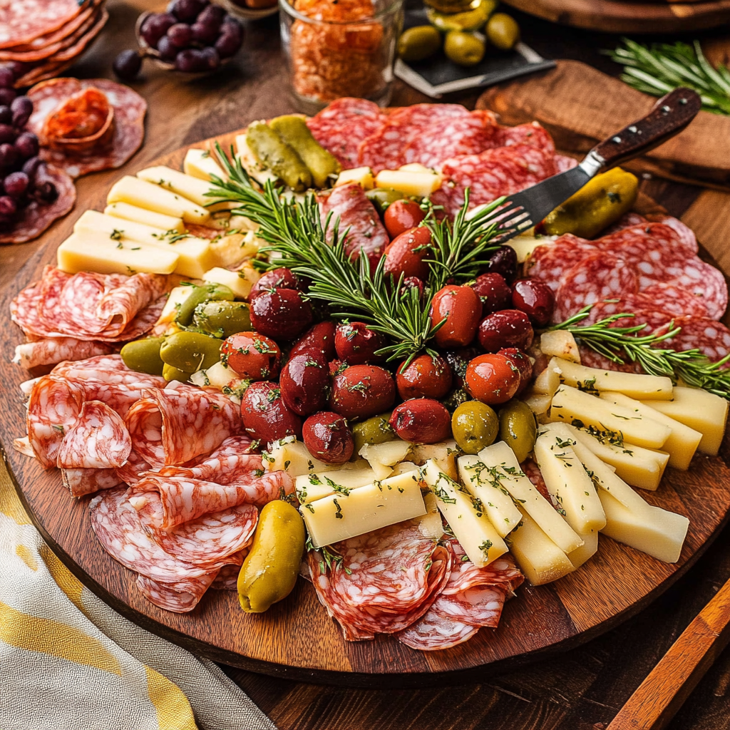 Italian Antipasto Board