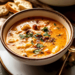 Italian Chicken Gnocchi Soup