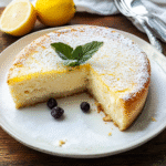 Italian Lemon Ricotta Cake