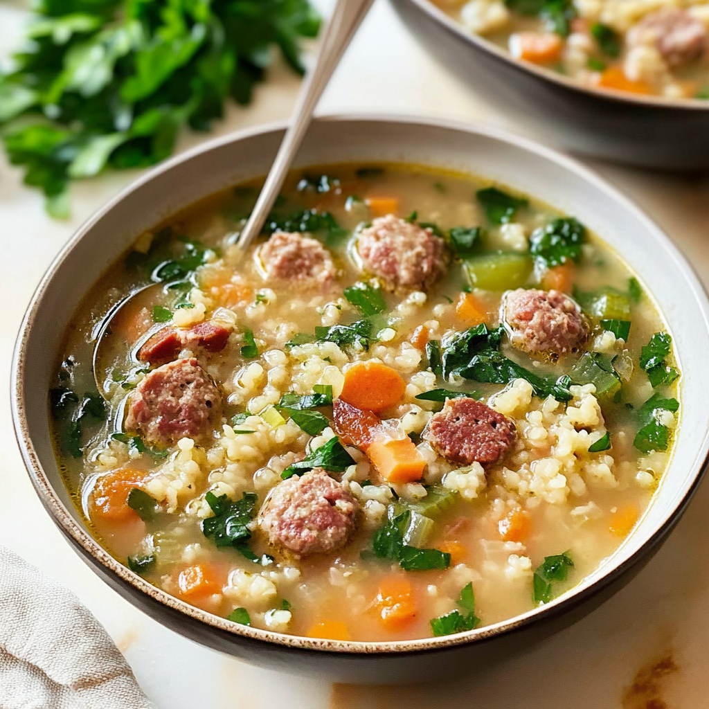 Italian Wedding Soup