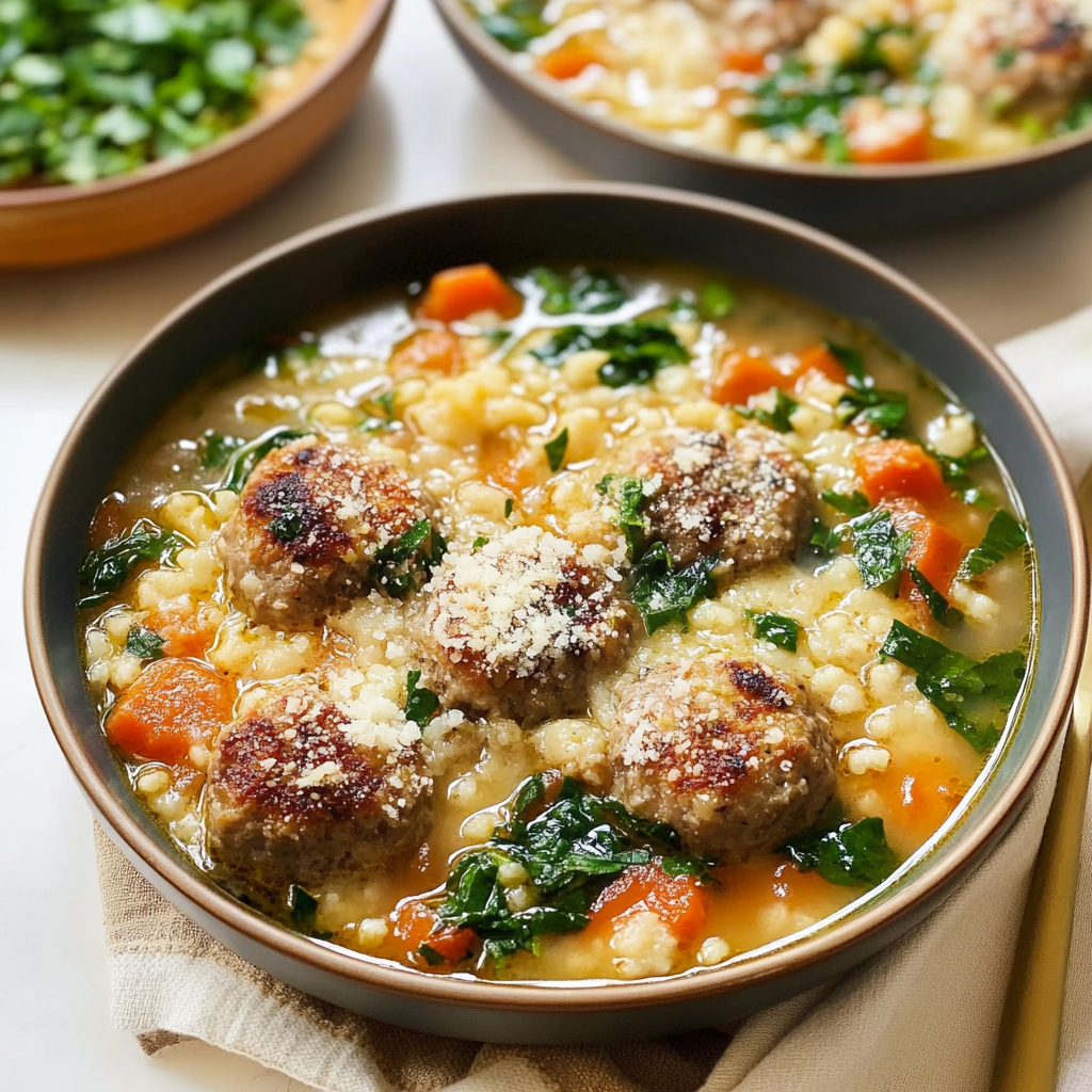 Italian Wedding Soup