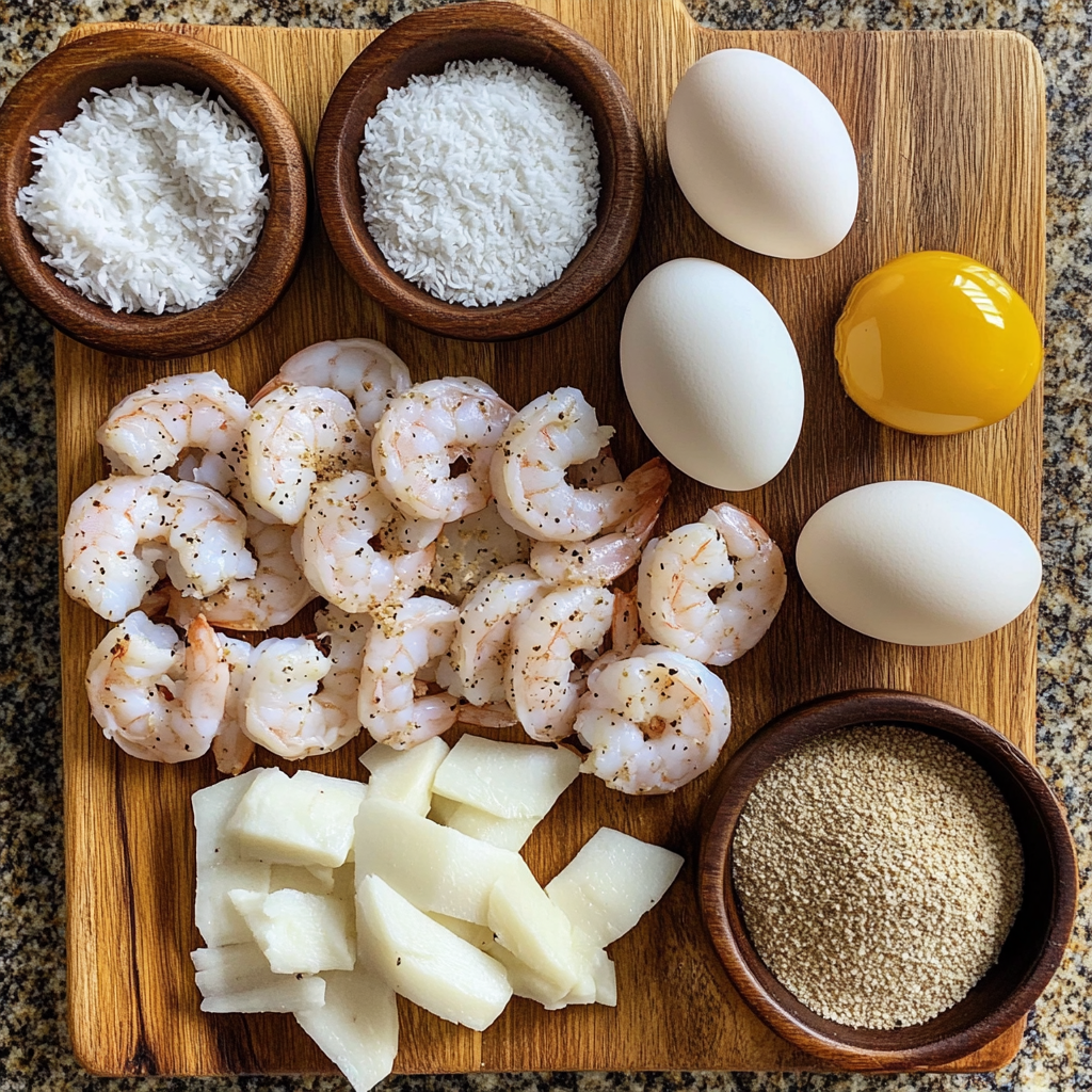 Keto Coconut Crusted Shrimp