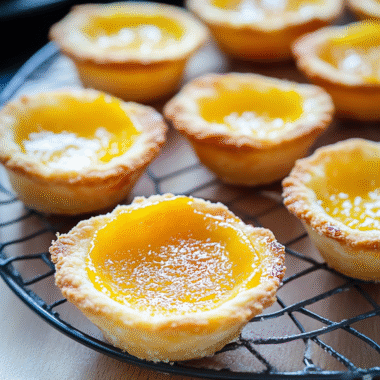 Lemon Butter Tarts
