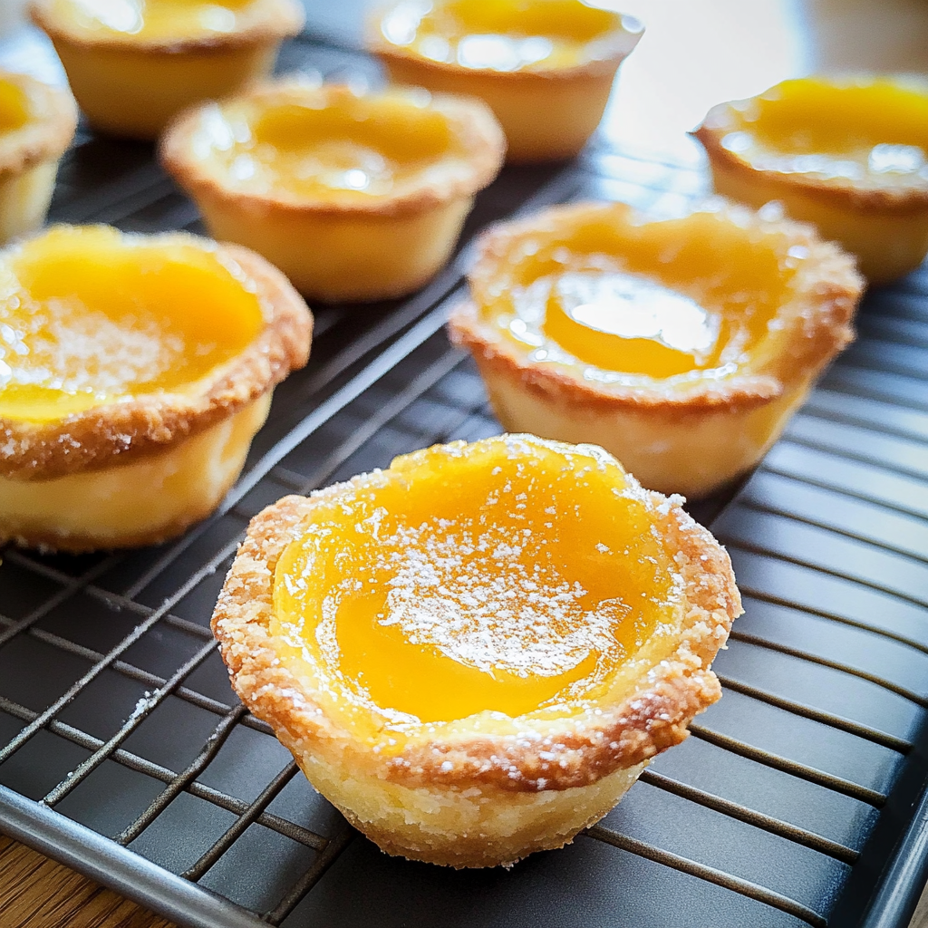 Lemon Butter Tarts