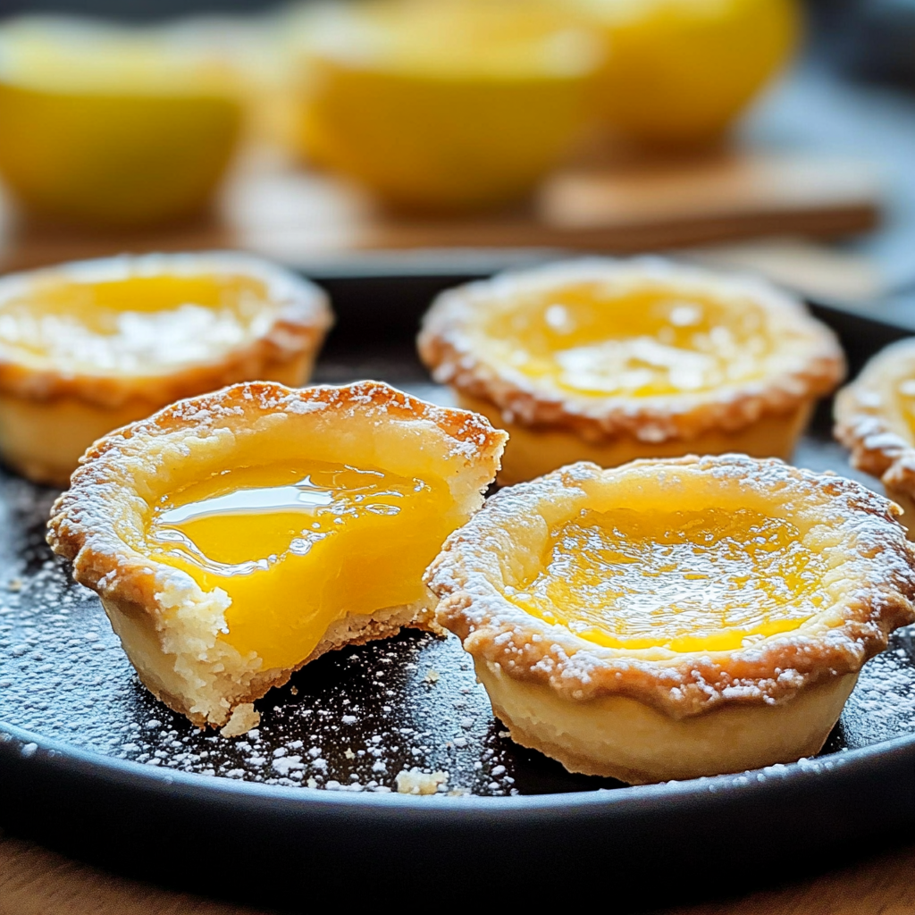 Lemon Butter Tarts