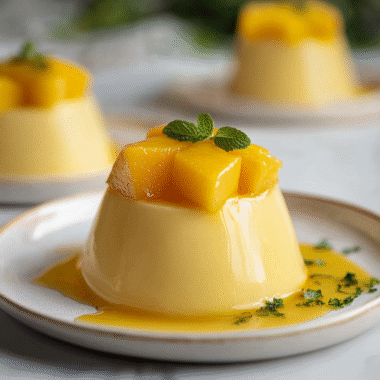 Mango Panna Cotta
