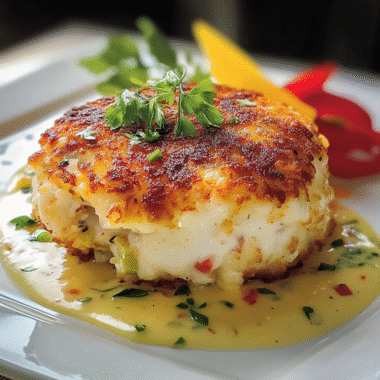 Maryland Style Crab Cake