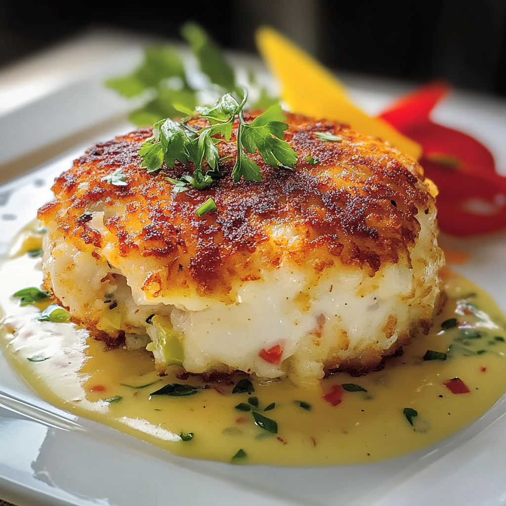 Maryland Style Crab Cake