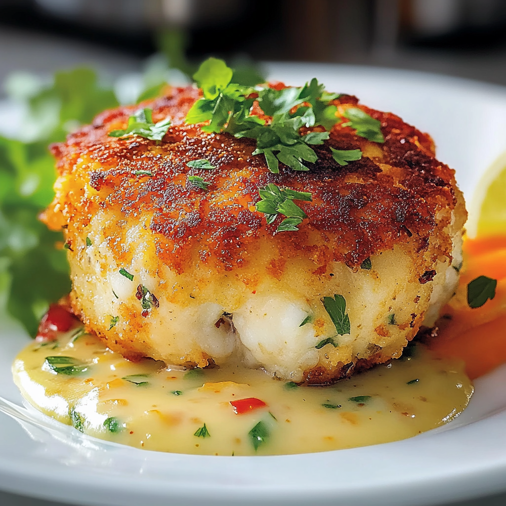 Maryland Style Crab Cake