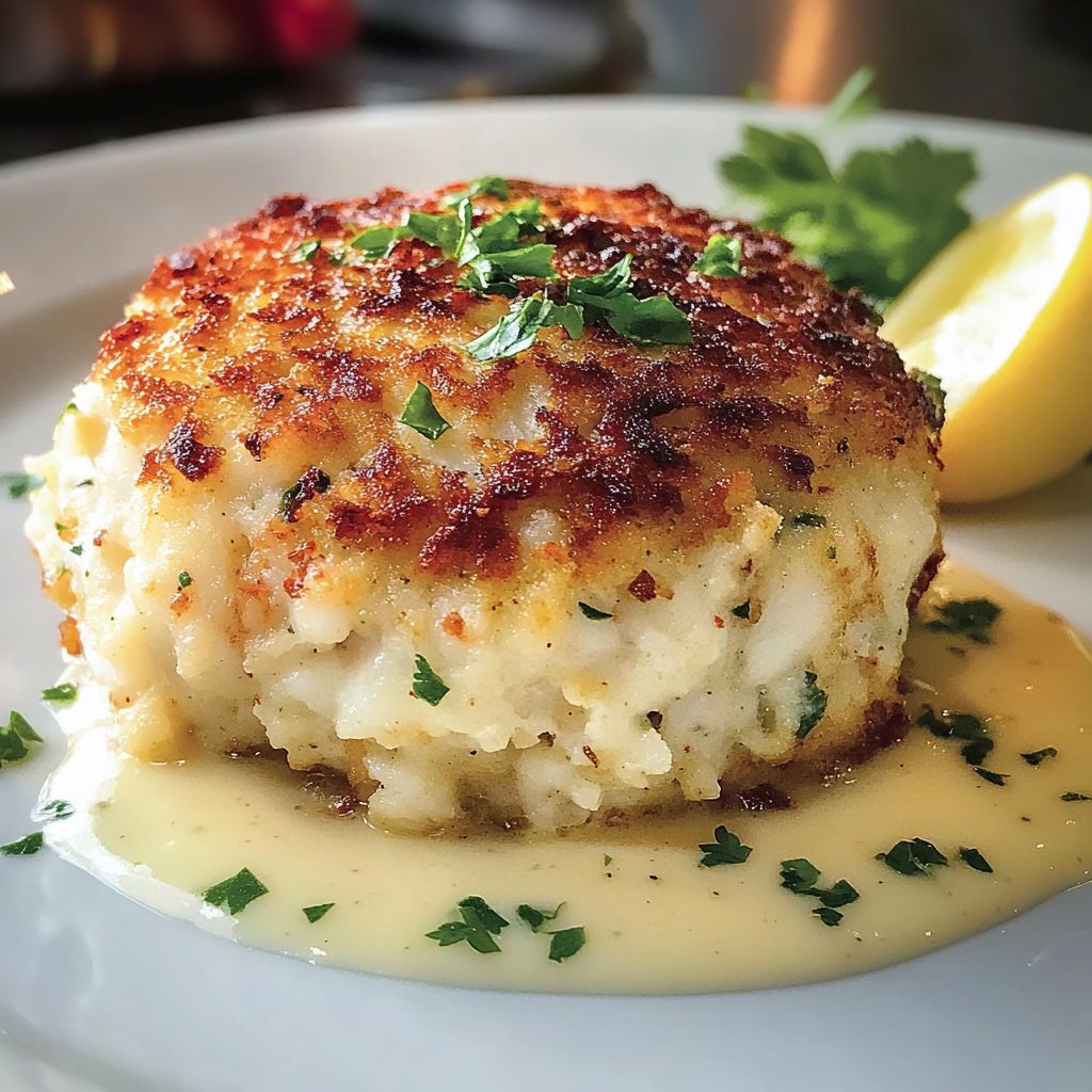 Maryland Style Crab Cake