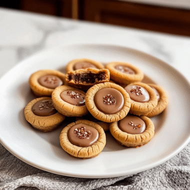 Peanut Butter Cup Cookies