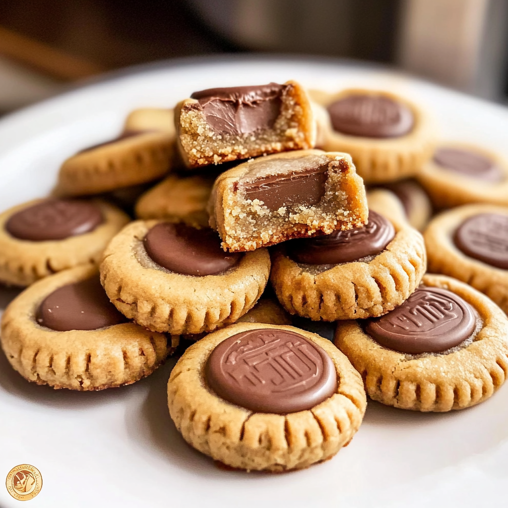 Peanut Butter Cup Cookies