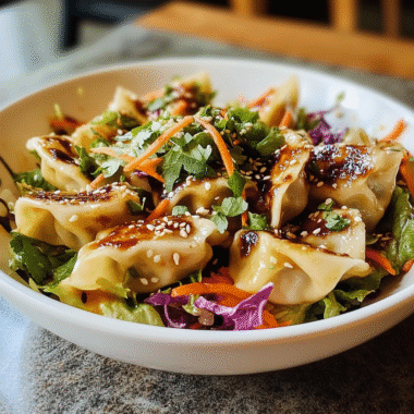 Potsticker Salad