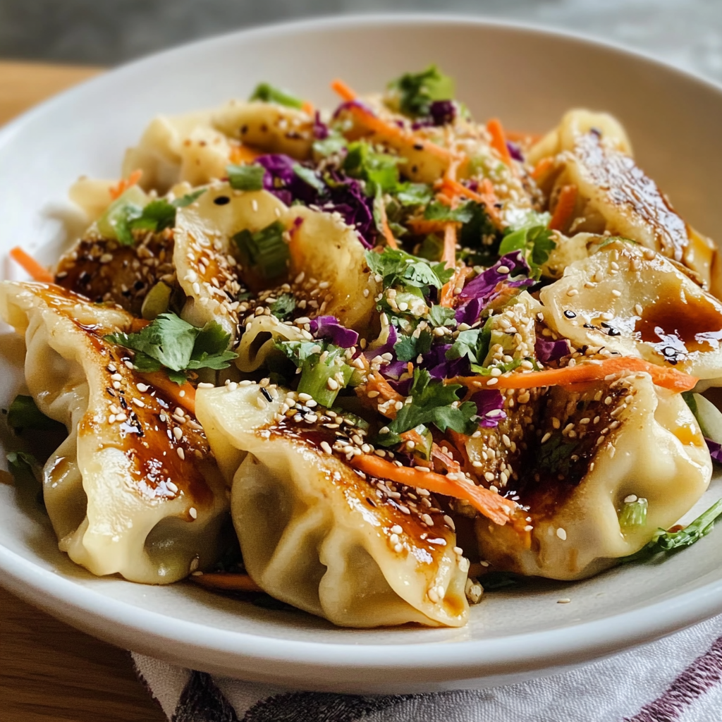 Potsticker Salad