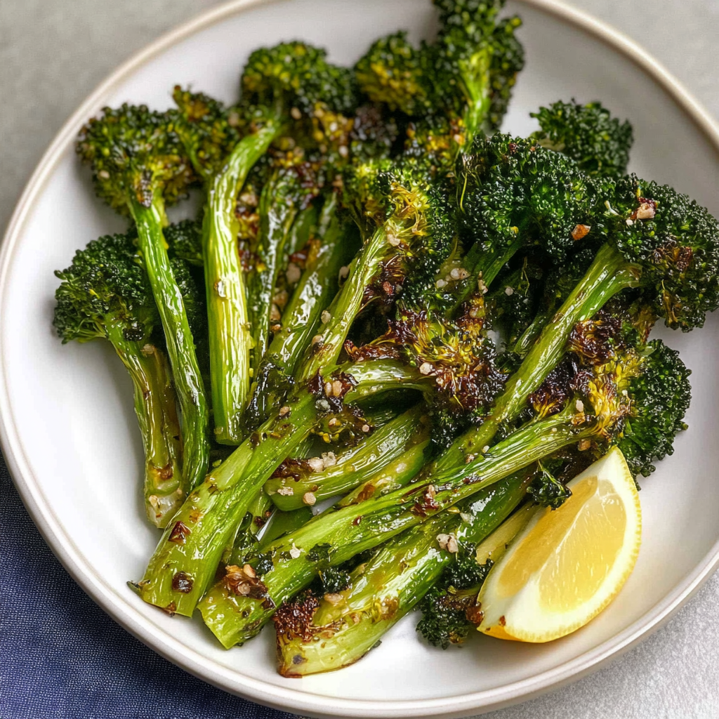 Roasted Broccolini