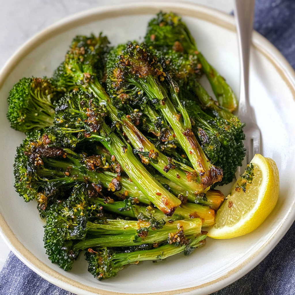 Roasted Broccolini