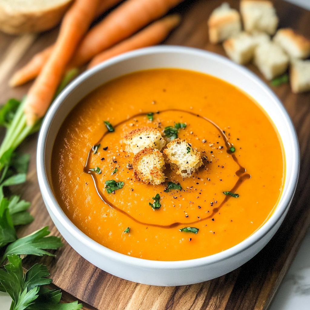 Roasted Carrot Soup
