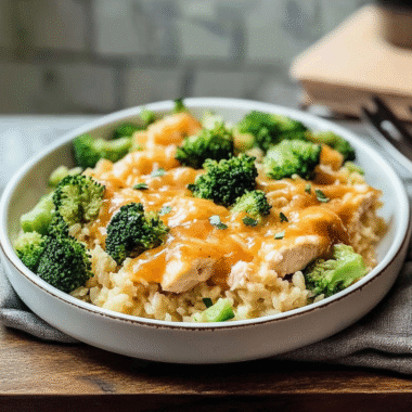 Rotisserie Chicken & Broccoli Rice