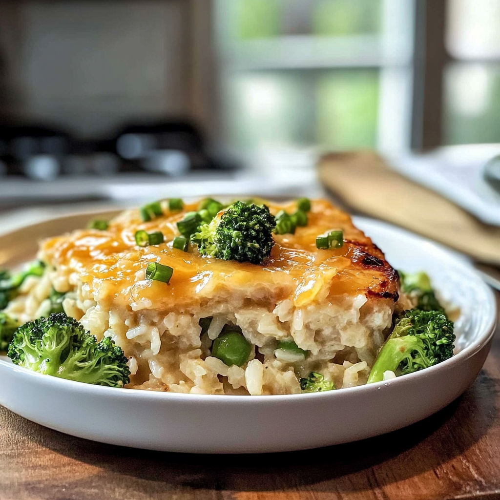 Rotisserie Chicken & Broccoli Rice