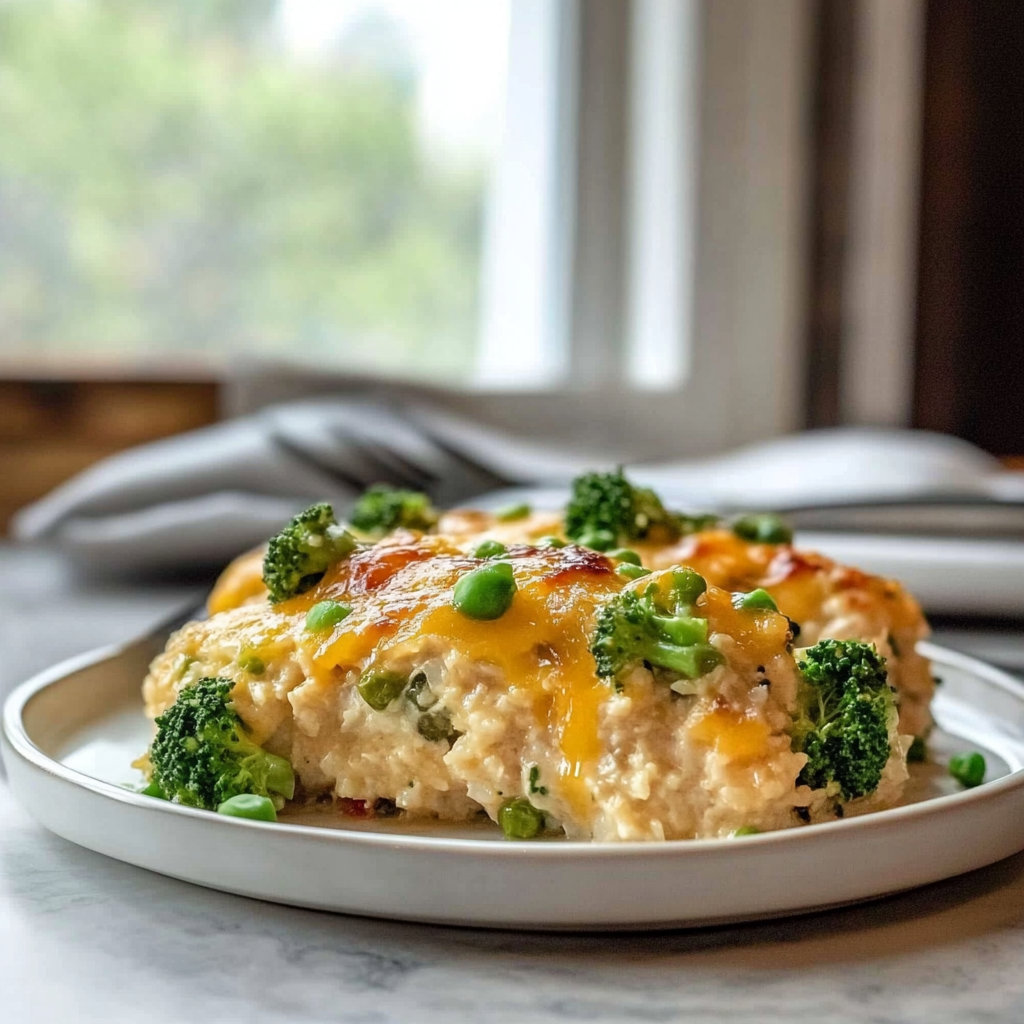 Rotisserie Chicken & Broccoli Rice