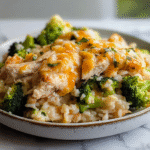 Rotisserie Chicken and Broccoli Rice