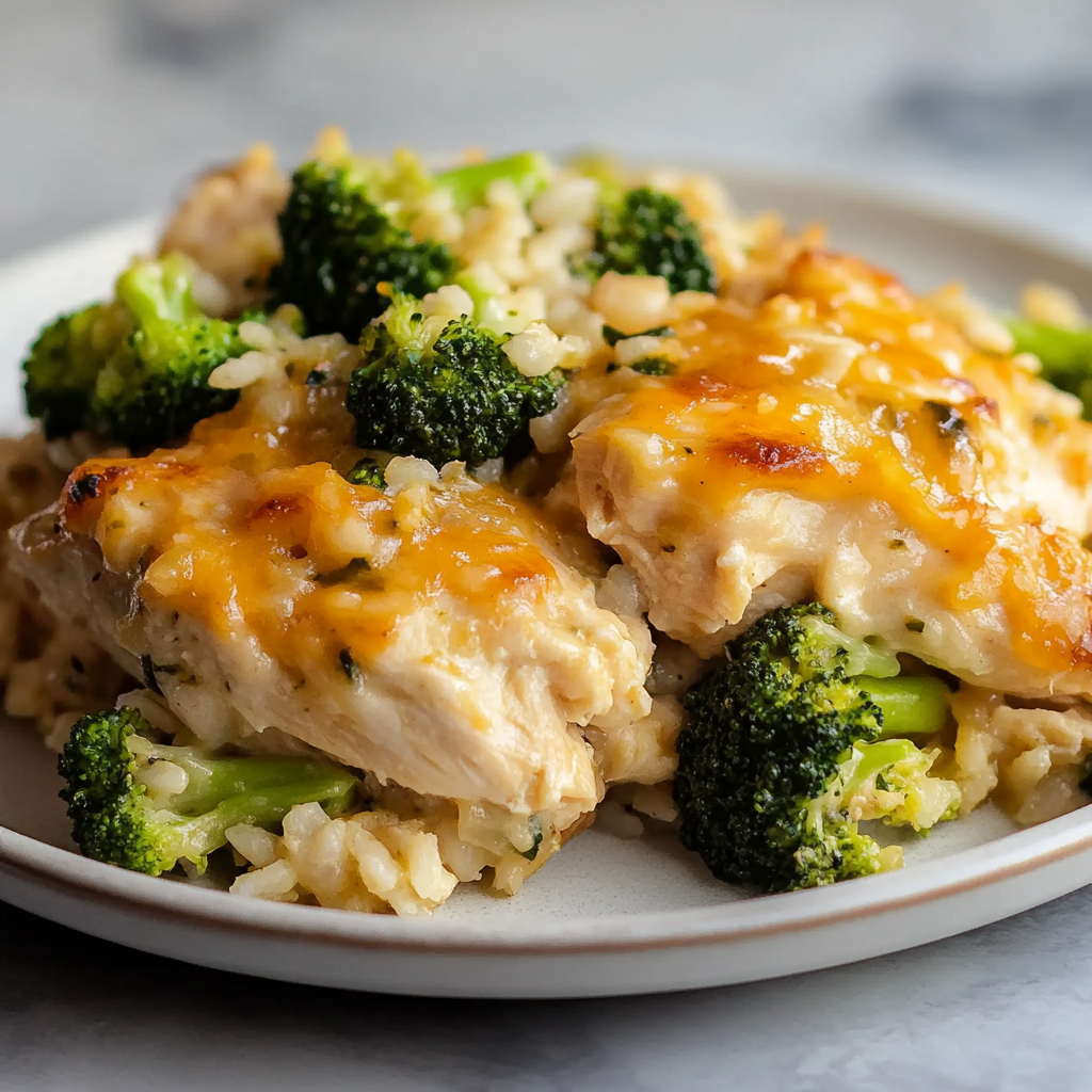 Rotisserie Chicken and Broccoli Rice