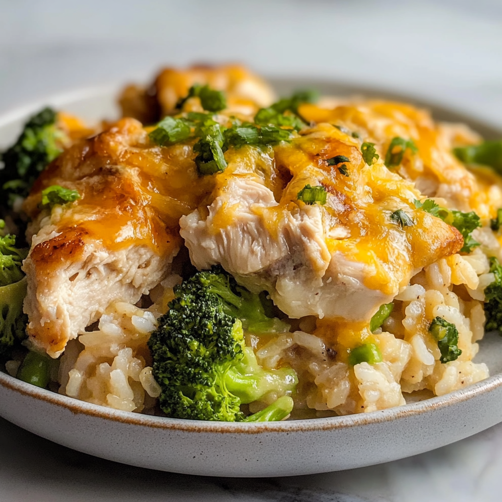 Rotisserie Chicken and Broccoli Rice