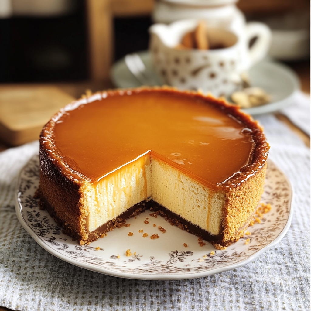 Salted Caramel Cheesecake ingredients