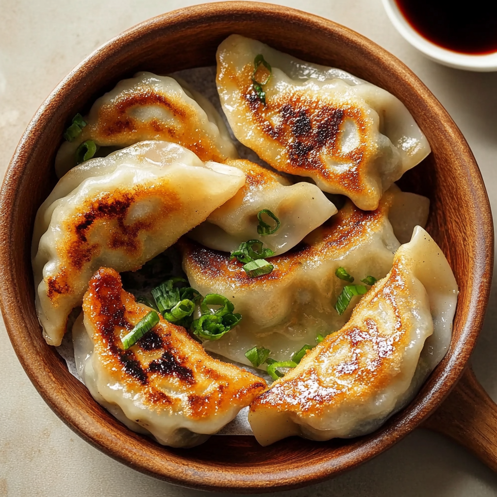 Shrimp Gyoza
