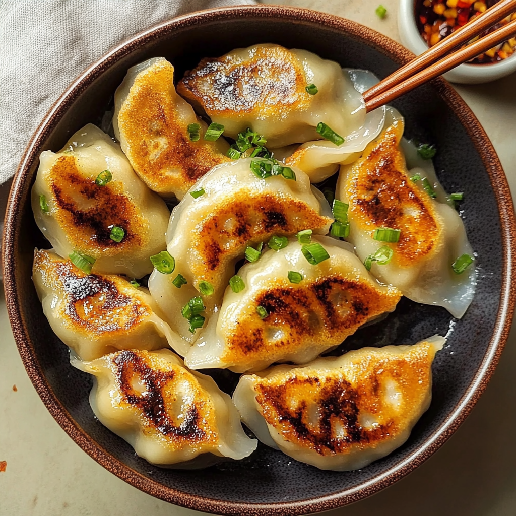 Shrimp Gyoza