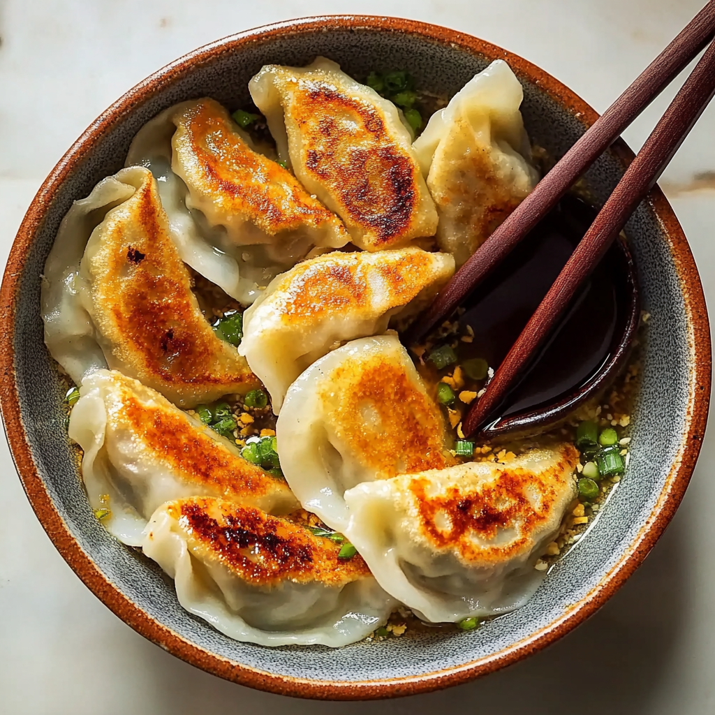 Shrimp Gyoza