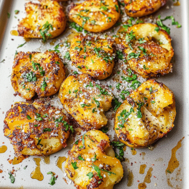 Smashed Potatoes