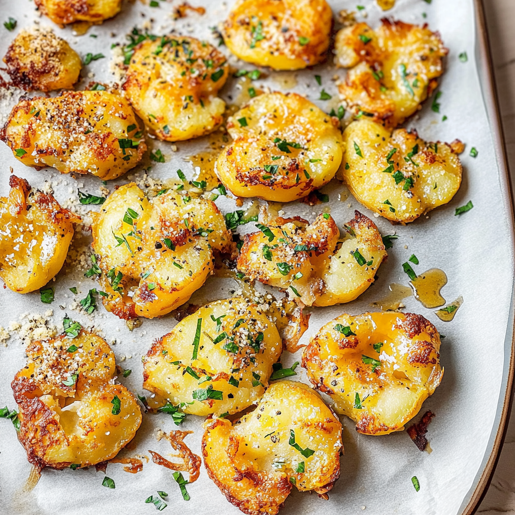 Smashed Potatoes