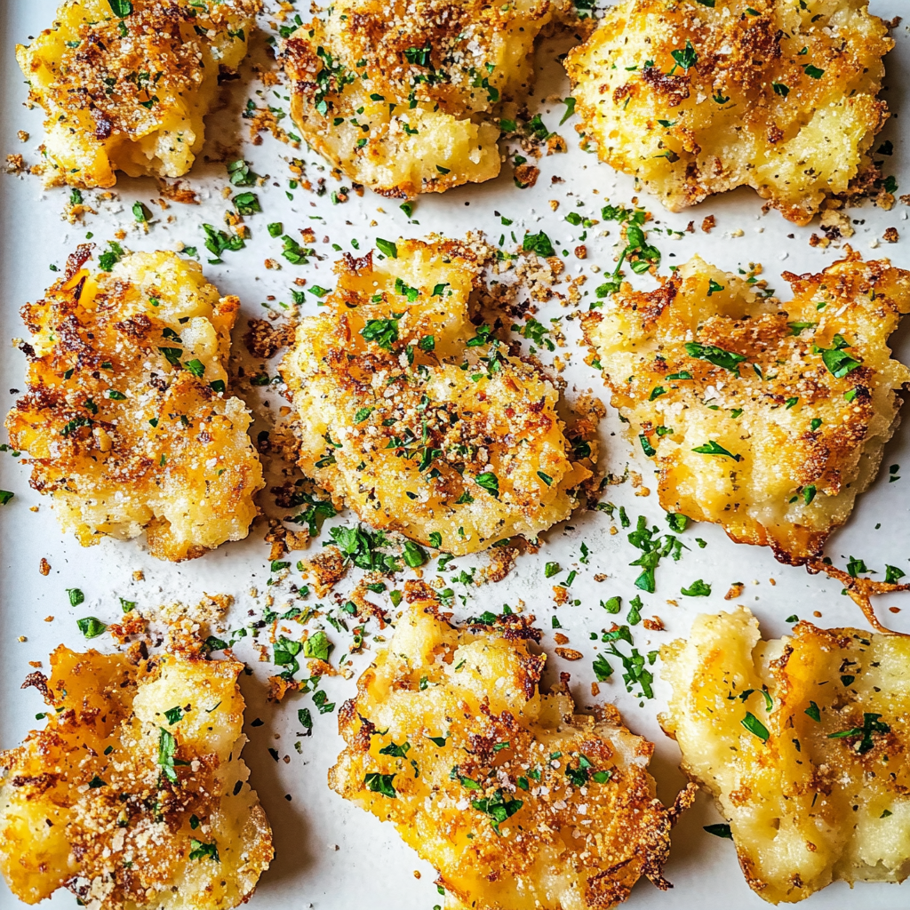 Smashed Potatoes