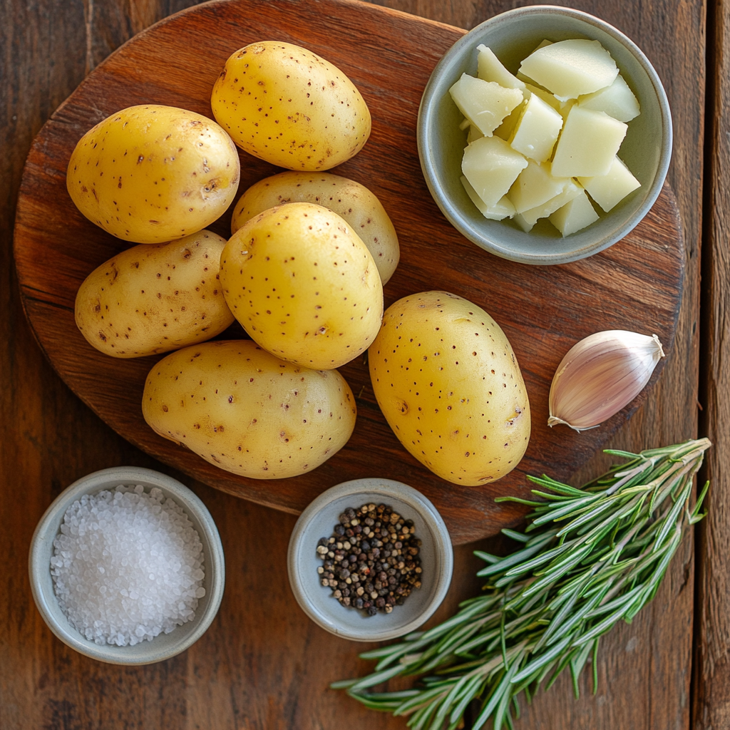 Smashed Potatoes ingredients