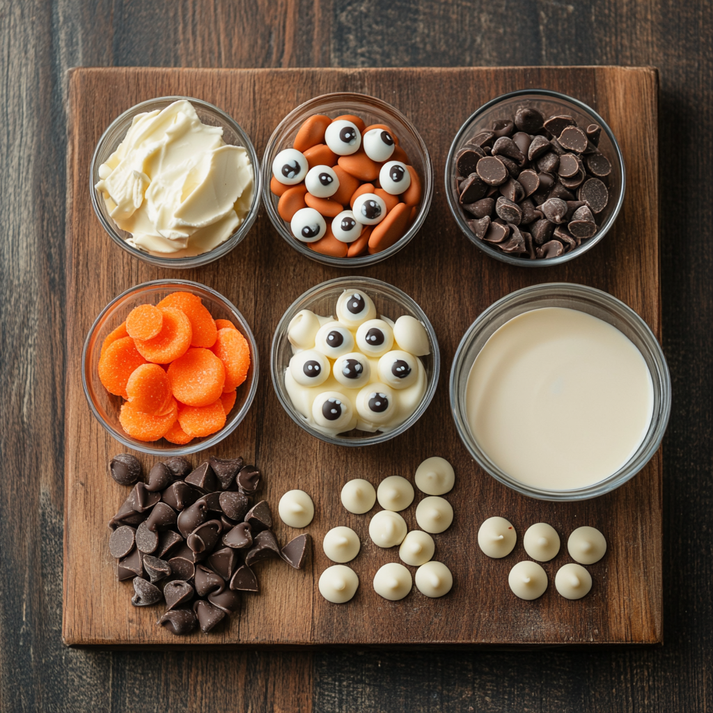 Snowman Truffles ingredients