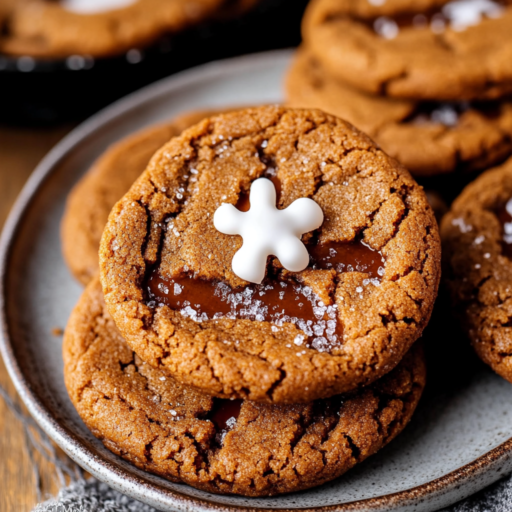 Soft Molasses Cookies
