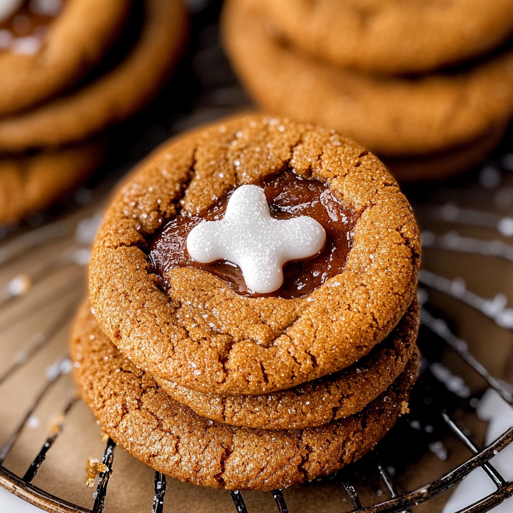 Soft Molasses Cookies