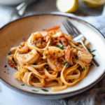 Spicy Chilli Prawn Pasta (Shrimp)