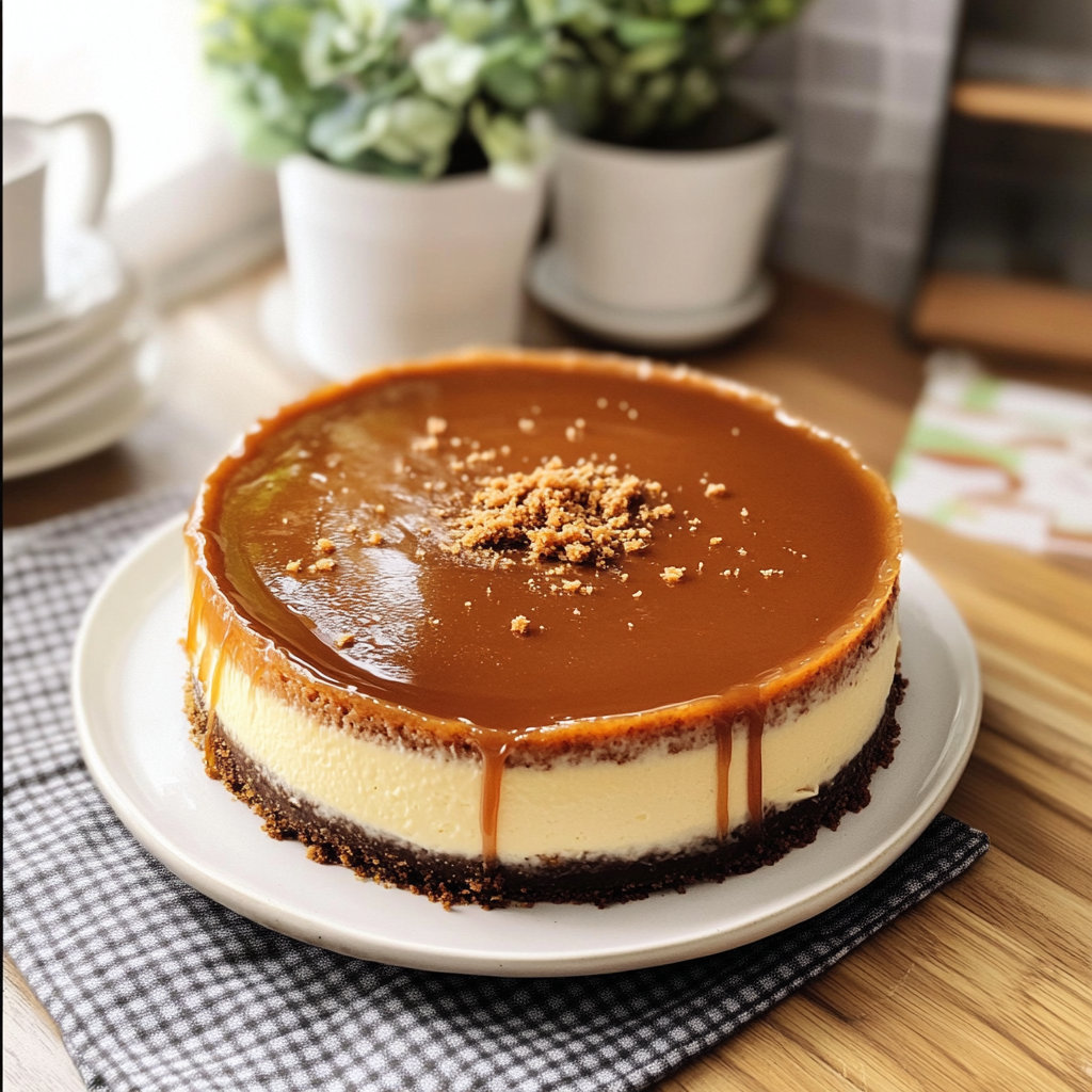 Salted Caramel Cheesecake