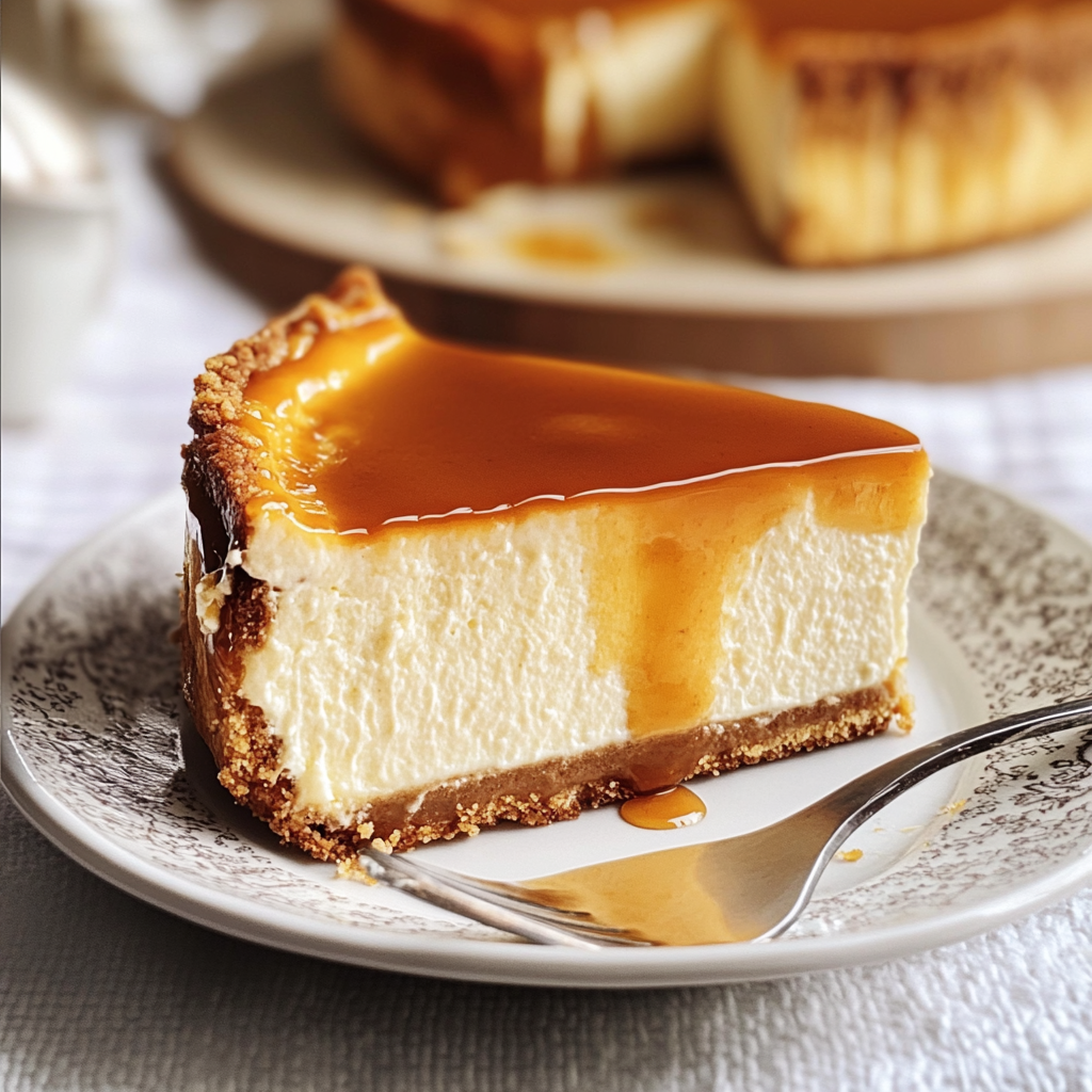 Salted Caramel Cheesecake