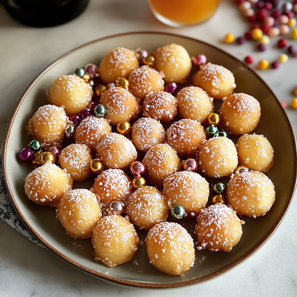 Struffoli (Italian Honey Balls)