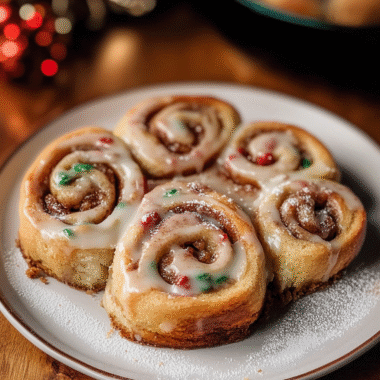 Sugar Cookie Cinnamon Rolls