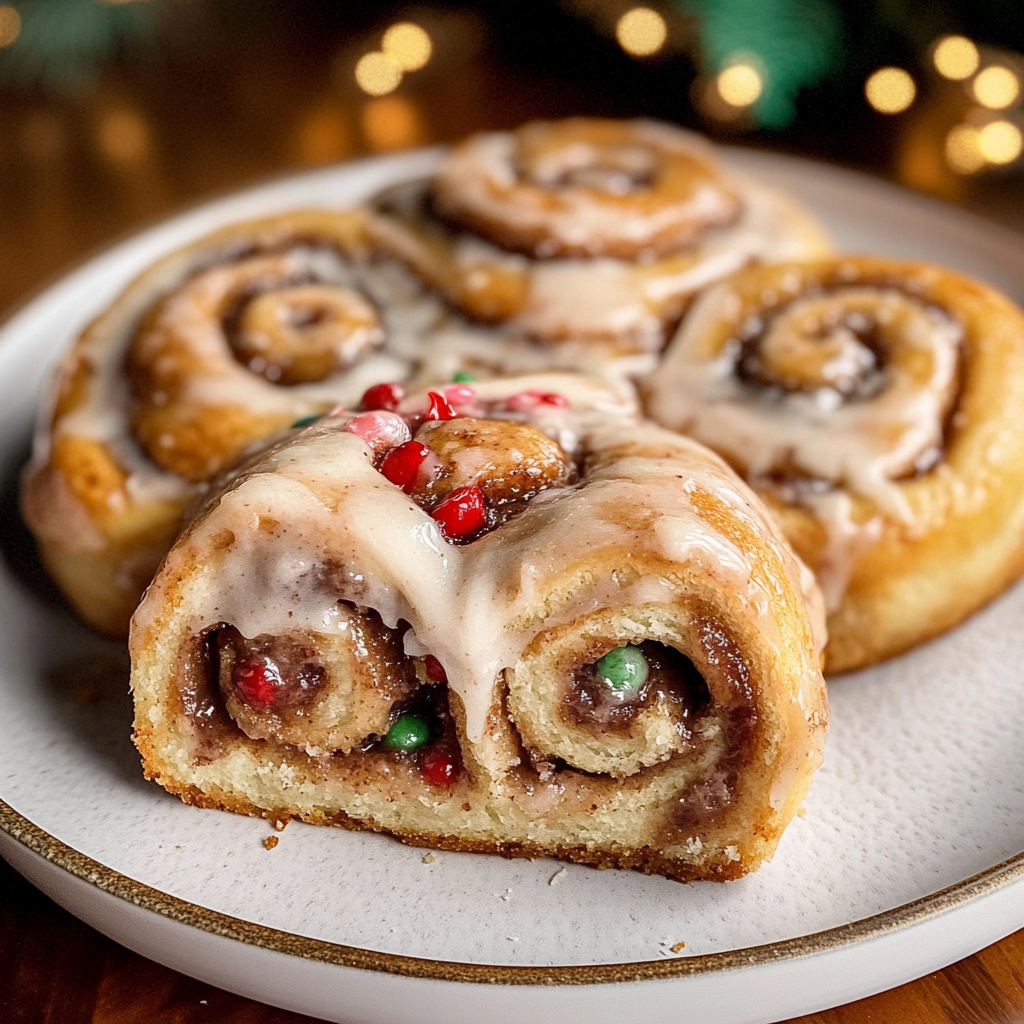 Sugar Cookie Cinnamon Rolls