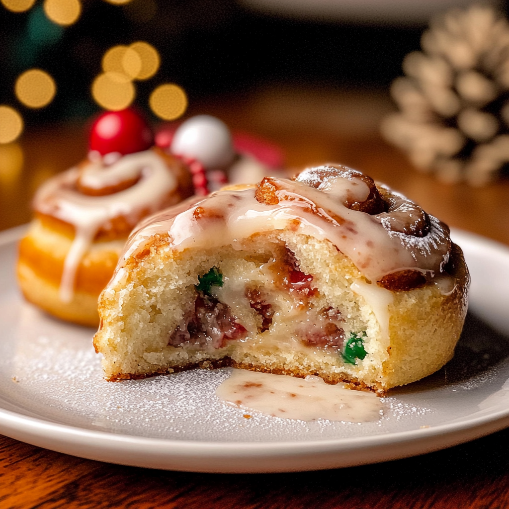 Sugar Cookie Cinnamon Rolls