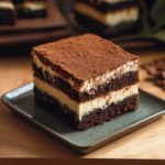 Tiramisu Brownies